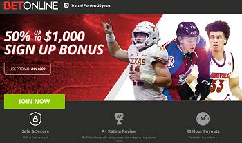 BetOnline Sportsbook Review & Deposit Bonus & Promo Code.